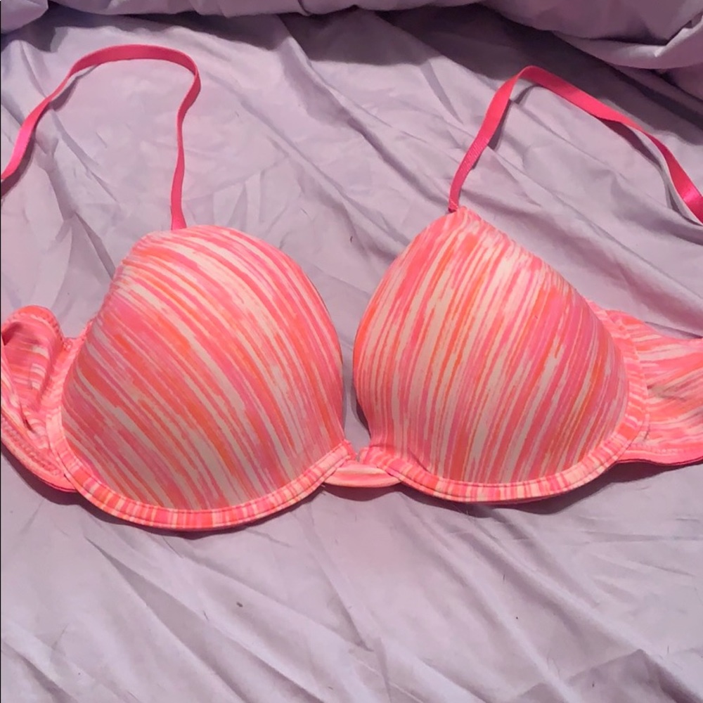 38C Neon Pink Bra
